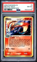 2006 Pokemon Ex Dragon Frontiers Milotic-Holo #5 PSA 8