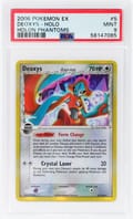 2006 Pokemon Ex Holon Phantoms Deoxys-Holo #5 PSA 9