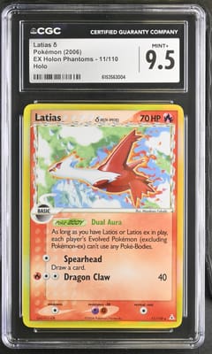 2006 Pokemon EX Holon Phantoms Latias δ Holo #11/110 CGC 9.5