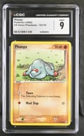 2006 Pokemon EX Holon Phantoms Phanpy #75/110 CGC 9