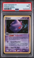 2006 Pokemon Ex Legend Maker Gengar-Holo #5 PSA 9