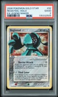 2006 Pokemon Ex Legend Maker Registeel-Holo Ex Legend Maker #92 PSA 2