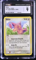 2006 Pokemon EX Legend Maker Skitty #64/92 CGC 9