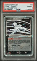 2007 Pokemon Ex Power Keepers Absol Ex-Holo #92 PSA 8