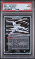 2007 Pokemon Ex Power Keepers Absol Ex-Holo Power Keepers #92 PSA 9