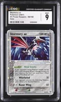 2007 Pokemon EX Power Keepers Skarmory ex Holo #98/108 CGC 9