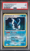 2008 Pokemon Diamond & Pearl Stormfront Lumineon-Holo #4 PSA 7