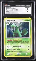 2008 Pokemon Stormfront Sceptile Holo #10/100 CGC 8
