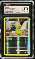 2009 Pokemon Arceus Bagon Reverse Holo #SH10 CGC 8.5
