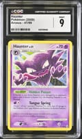 2009 Pokemon Arceus Haunter #41/99 CGC 9