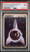 2009 Pokemon Japanese Promo Psychic Energy-Holo Gym Challenge #015 PSA 9