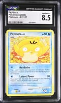 2009 Pokemon Platinum Psyduck #87/127 CGC 8.5
