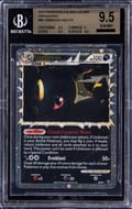 2010 Pokemon HeartGold and SoulSilver Undaunted #86 Umbreon Prime HOLO R