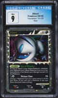 2010 Pokemon Triumphant Absol Holo #91/102 CGC 9
