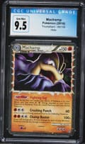 2010 Pokemon Triumphant Machamp Holo #95/102 CGC 10