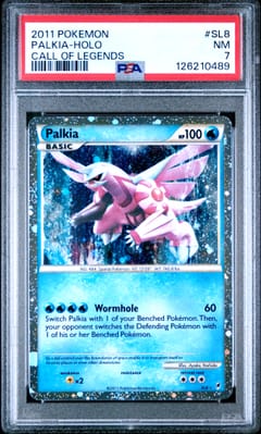 2011 Pokemon Call of Legends Palkia-Holo #SL8 PSA 7