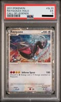 2011 Pokemon Call of Legends #SL10 Rayquaza-Holo