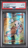 2012 Pokemon Black & White Boundaries Crossed Fa / Bianca Boundaries Crossed #147 PSA 6