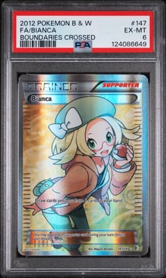 2012 Pokemon Black & White Boundaries Crossed Fa / Bianca Boundaries Crossed #147 PSA 6