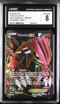 2012 Pokemon Dark Explorers Groudon EX Ultra Rare Holo #106/108 CGC 8