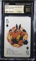 2012 White 2 Deck (White Kyurem on Back) Japanese Pignite #5Â¨ CGC 10  Pristine