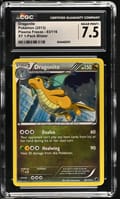 2013 Pokemon Plasma Freeze Dragonite XY 1-Pack Blister #83/116 CGC 7.5