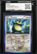2013 Pokemon Plasma Storm Snorlax #101/135 CGC AUTH