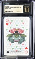 2013 X Deck (Xerneas on Back) Japanese Venusaur #QÂ§ CGC 10  Pristine
