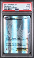 2014 Pokemon Xy Phantom Forces Fa / Dialga Ex Phantom Forces #122 PSA 2