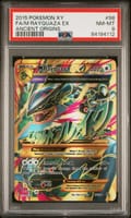 2015 Pokemon Xy Ancient Origins Fa/M Rayquaza Ex Ancient Origins #98 PSA 8