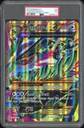 2015 Pokemon Xy Ancient Origins Full Art / M Rayquaza Ex Shiny Rayquaza-Ex Box-Jumbo #98 PSA 7