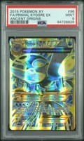 2015 Pokemon Xy Ancient Origins Full Art / Primal Kyogre Ex #96 PSA 9