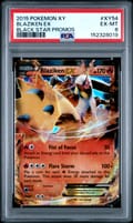 2015 Pokemon Xy Black Star Promos Blaziken Ex Black Star Promos #XY54 PSA 6