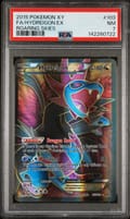 2015 Pokemon Xy Roaring Skies Full Art / Hydreigon Ex #103 PSA 7