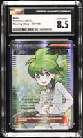 2015 Roaring Skies Wally Ultra Rare Holo #107/108 CGC 8.5