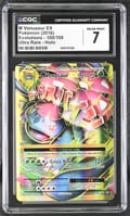 2016 Evolutions M Venusaur EX Ultra Rare Holo #100/108 CGC 7