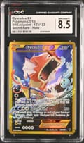 2016 Pokemon BREAKpoint Gyarados EX Secret Rare Holo #123/122 CGC 8.5