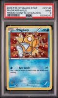 2016 Pokemon Xy Black Star Promo Magikarp-Holo Promo-Shiny M. Gyarados #XY143 PSA 9
