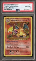 2016 Pokemon Xy Evolutions Charizard-Holo Evolutions #11 PSA 8