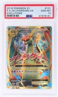 2016 Pokemon Xy Evolutions Fa/M Charizard Ex Evolutions #101 PSA 10