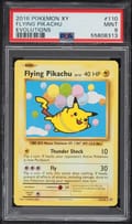 2016 Pokemon Xy Evolutions Flying Pikachu #110 PSA 9