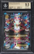 2016 Pokemon XY Fates Collide MAlakazam EX UR #118 BGS 9.5