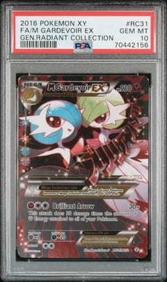 2016 Pokemon Xy Generations Radiant Collection Fa/M Gardevoir Ex Gen.Radiant Collection #RC31 PSA 10