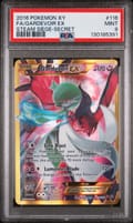 2016 Pokemon Xy Steam Siege Full Art / Gardevoir Ex Secret #116 PSA 9