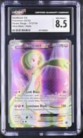 2016 Steam Siege Gardevoir EX Ultra Rare Holo #111/114 CGC 8.5