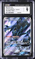 2017 Pokemon Burning Shadows Necrozma GX Ultra Rare Holo #134/147 CGC 9