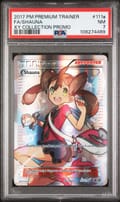 2017 Pokemon Premium Trainer Xy Collection Promo Fa/Shauna Xy Collection Promo #111a PSA 7