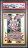2017 Pokemon Xy Black Star Promo Full Art / Magearna Magearna Mythical Collection #XY186 PSA 9