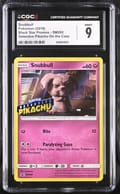 2019 Pokemon Black Star Promos Snubbull Detective Pikachu On the Case #SM200 CGC 9