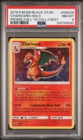 2019 Pokemon Sm Black Star Promo Charizard-Holo Fall 2019 Collector Chest #SM226 PSA 8